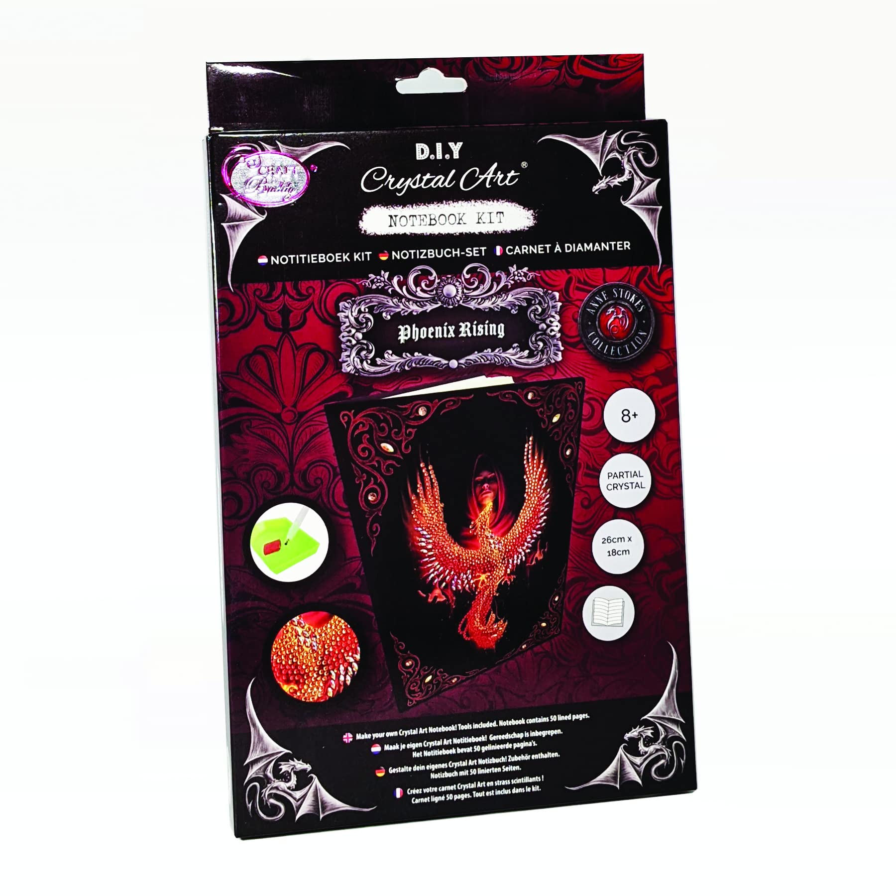 Amazon.co.jp: クリスタルアートピクチャーズ、26x18、マルチカラー